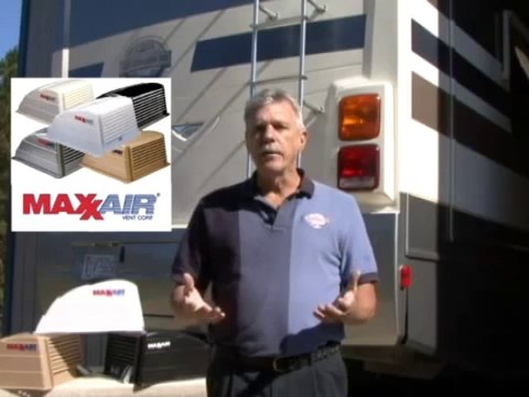 Maxx Air Vent Cover Features by RV Education 101®
