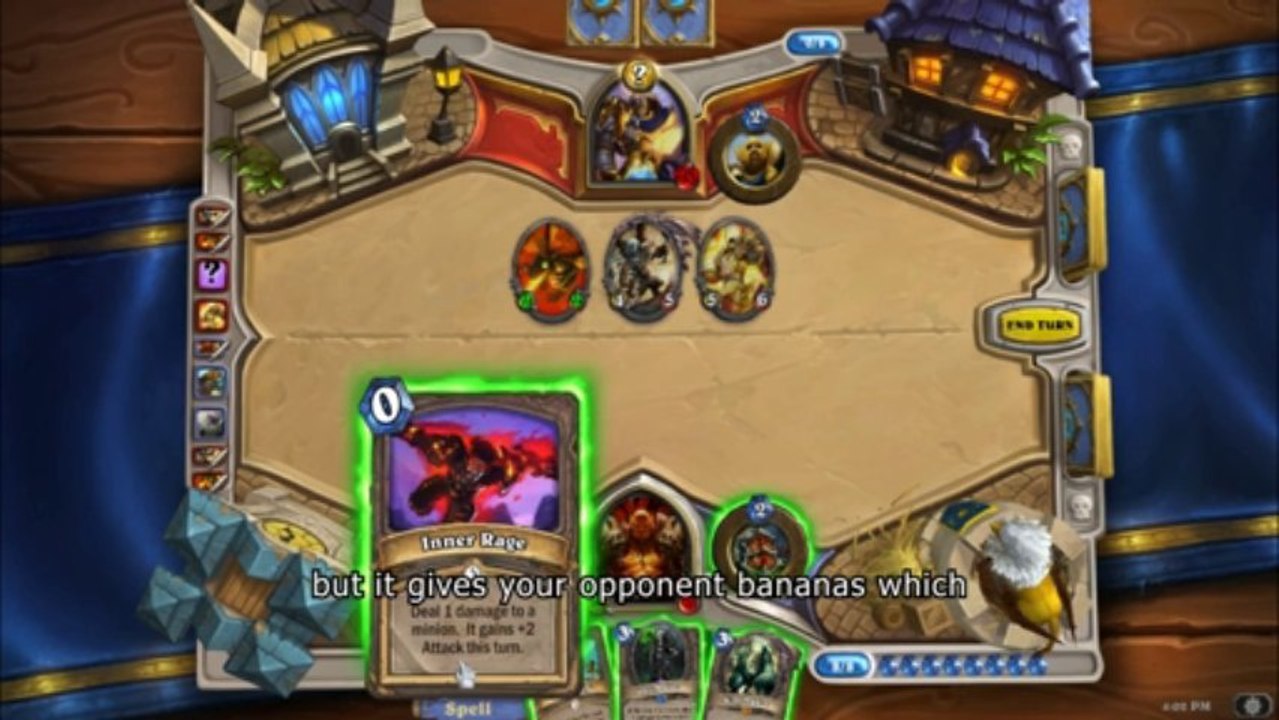 Hearthstone Heroes of Warcraft - Shoutcast Paladin Vs Warrior