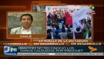 Oposición chilena condenó declaraciones de la candidata Evelyn Matthei
