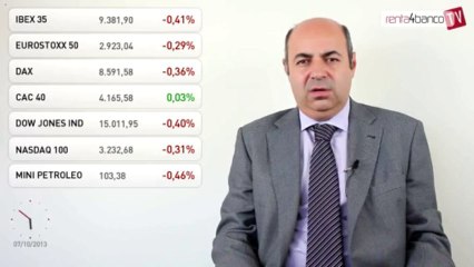 07.10.13 · Jornada de menos a más - Análisis de los gestores al cierre de la sesión