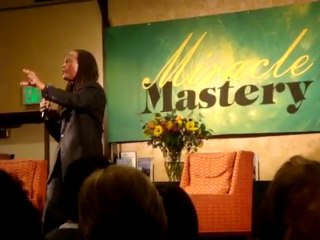 Dr. Michael Beckwith @ Mary Morrisey&#39;s Miracle Mastery 2009