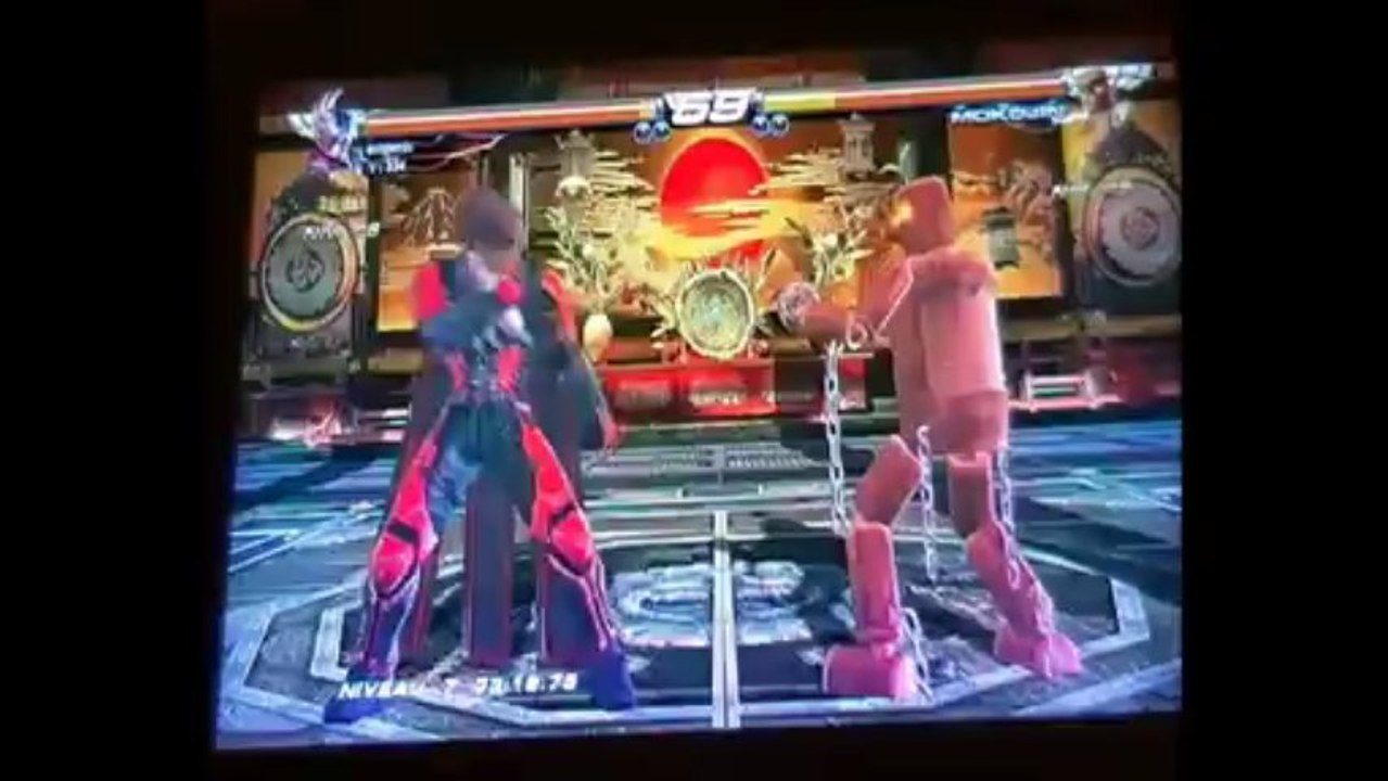 Tekken Révolution Lars combo