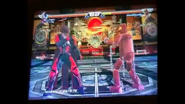 Tekken Révolution Lars combo
