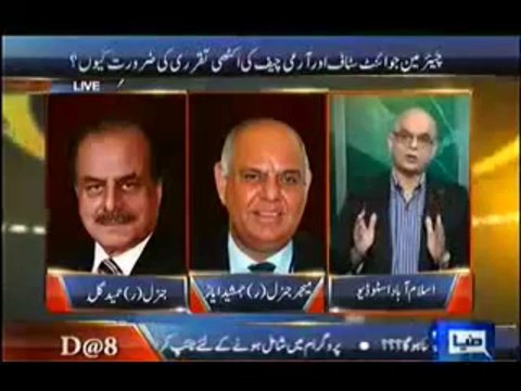 Dunya @ 8 With Malick 7th october 2013