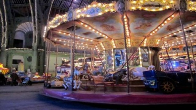 Vogue des Marrons a Lyon - Autos tamponeuses