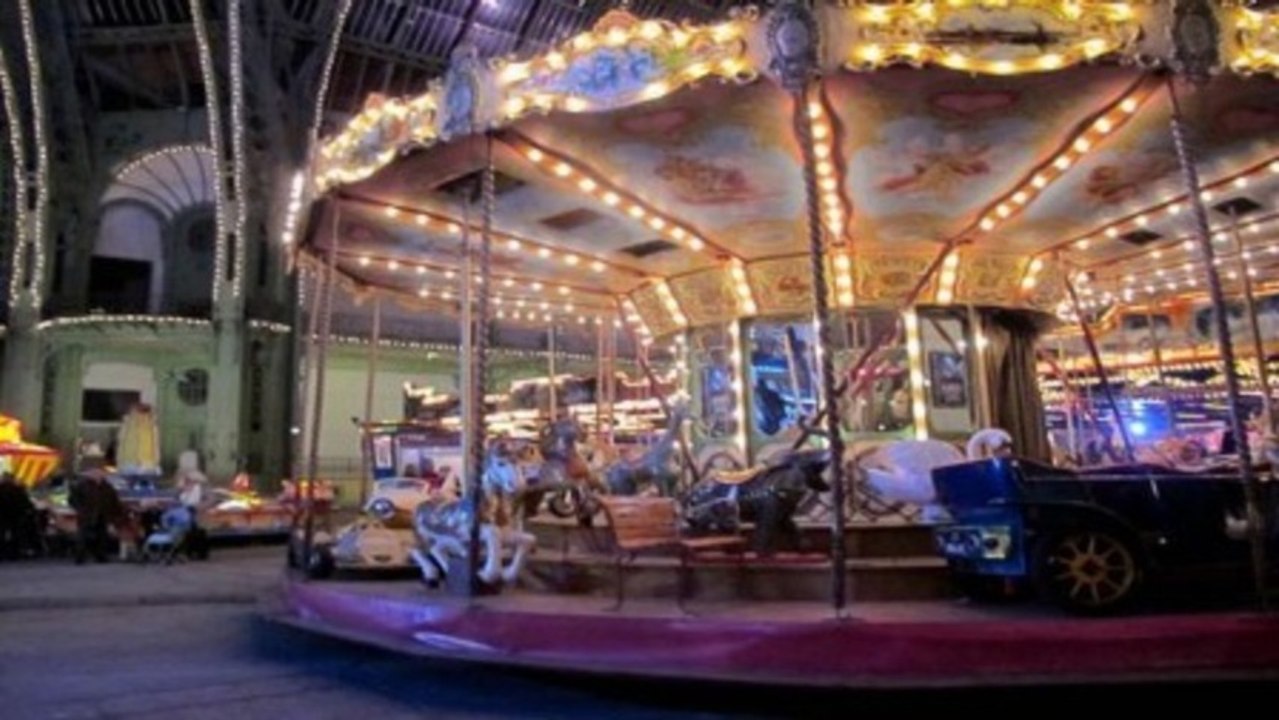 Vogue des Marrons a Lyon - Autos tamponeuses