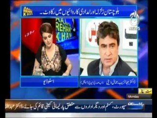 Aaj With Reham Khan - 7th October 2013
