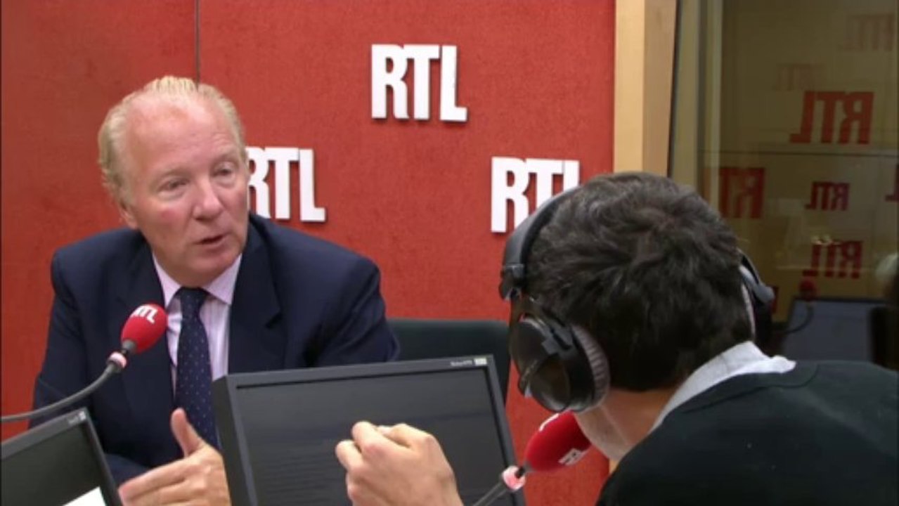 Brice Hortefeux : "J'ai trouvé Nicolas Sarkkozy extrêmement calme, extrêmement serein"