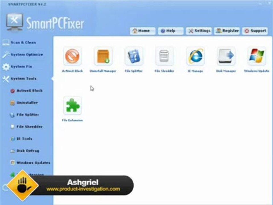 Smart Pc Fixer - ( SmartPCFixer )