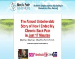 Lower Back Pain Relief Exercises - Back Pain Relief4Life Program Hype or Effective?