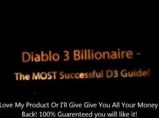 GoldFarming    Diablo 3 Billionaire Guide Review GET NOW Fast Gold Farming   100 Mil Diablo 3 Billio