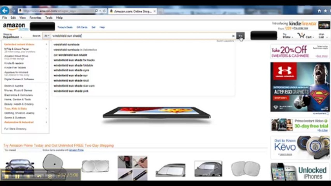 Discover How You are able to Get  Windshield Sun Shade For only $1 - Coaching video