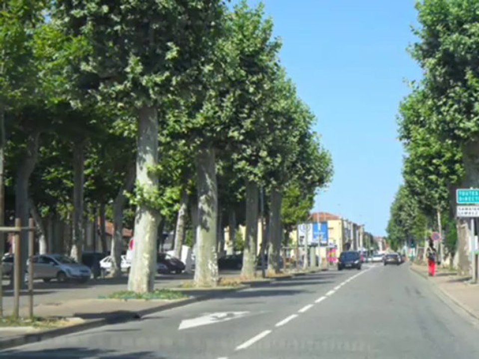 Ville d'Auch (Gers)