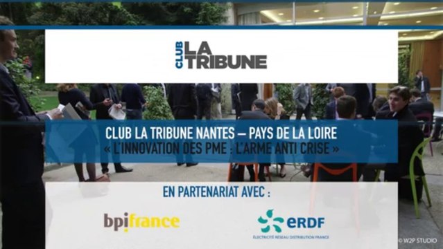 Club La Tribune Nantes & Pays de la Loire - Entretien avec Olivier Roland - ERDF