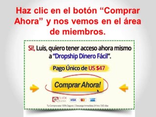 Dropship Dinero Facil - Importa desde china