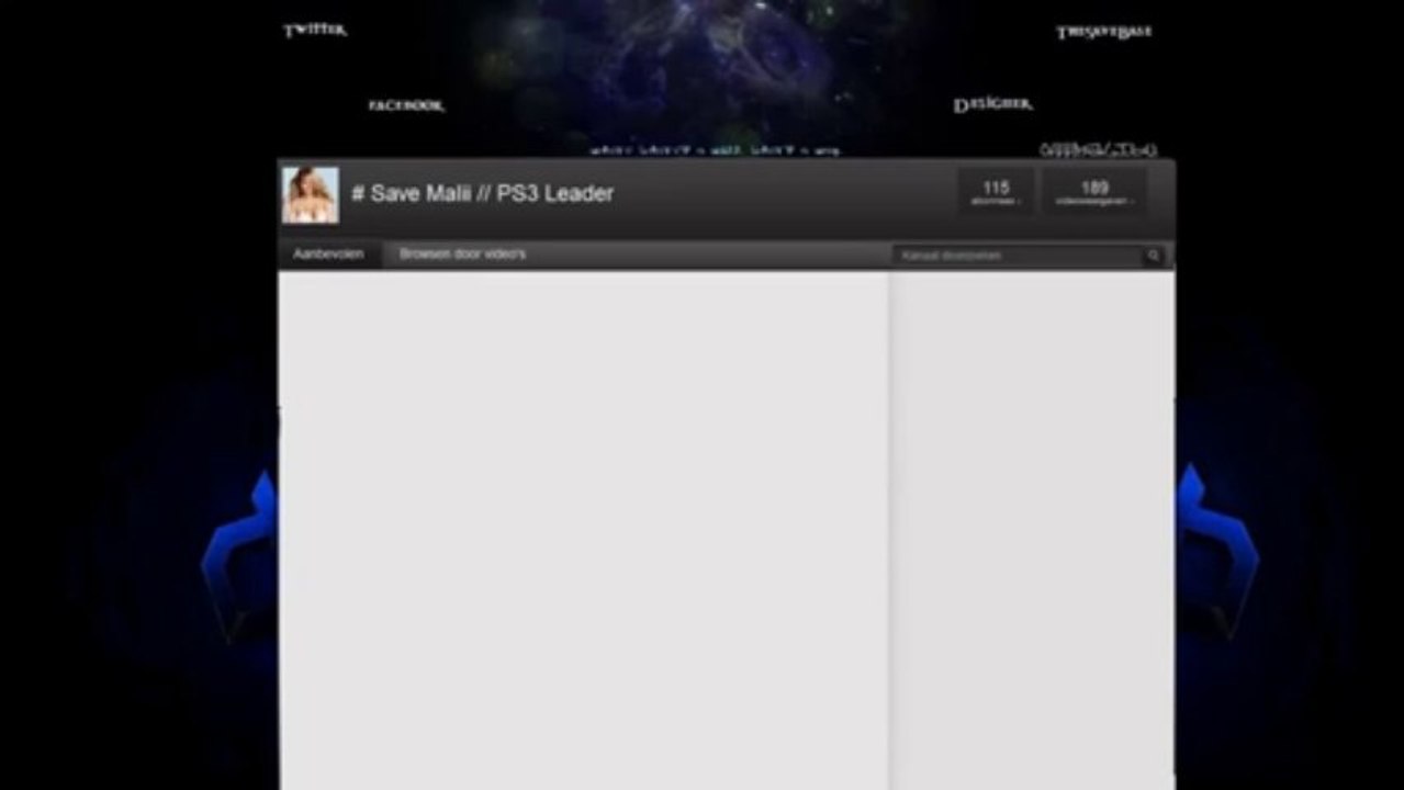 My (first) GFX #1 (Partner Background)