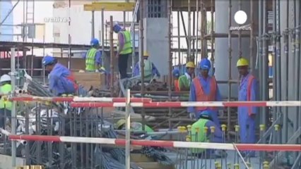 Red Card given to Qatar in activists' football match