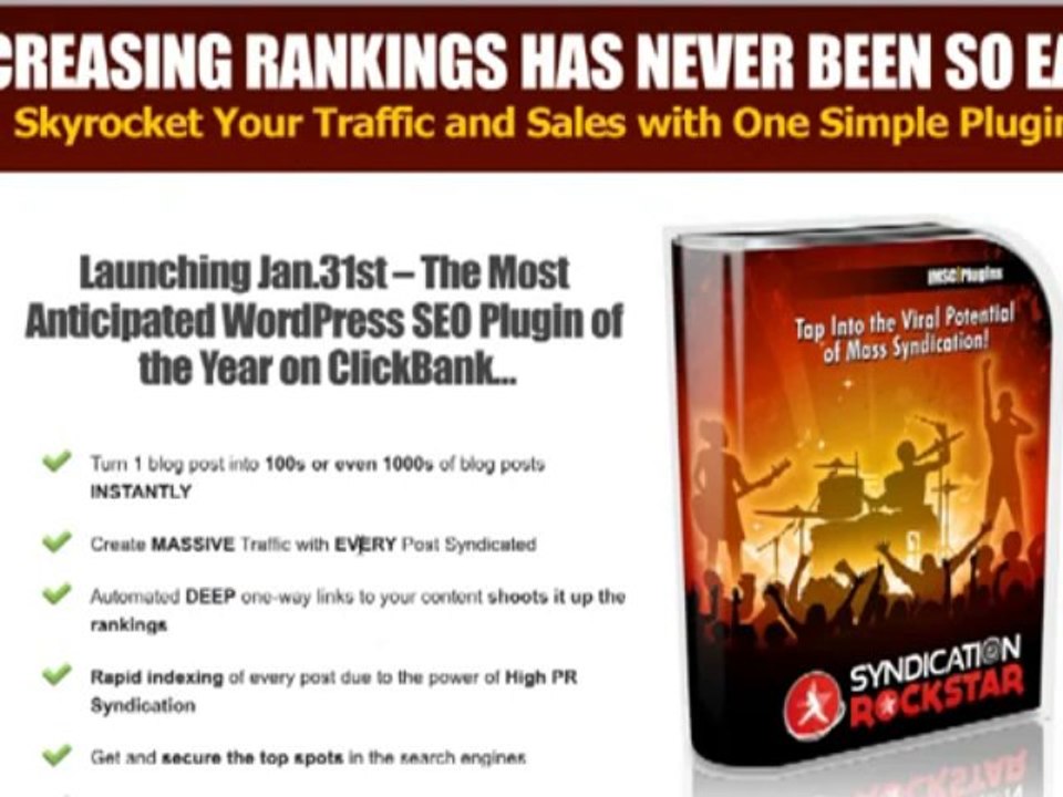 Syndication Rockstar From Sean Donahoe, Plus bonuses