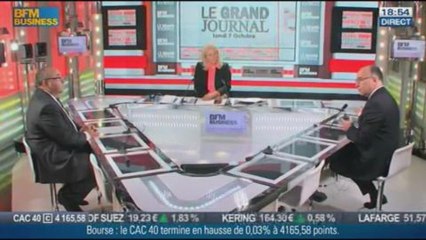 Bernard Cazeneuve, ministre du budget, dans Le Grand Journal - 07/10 4/4