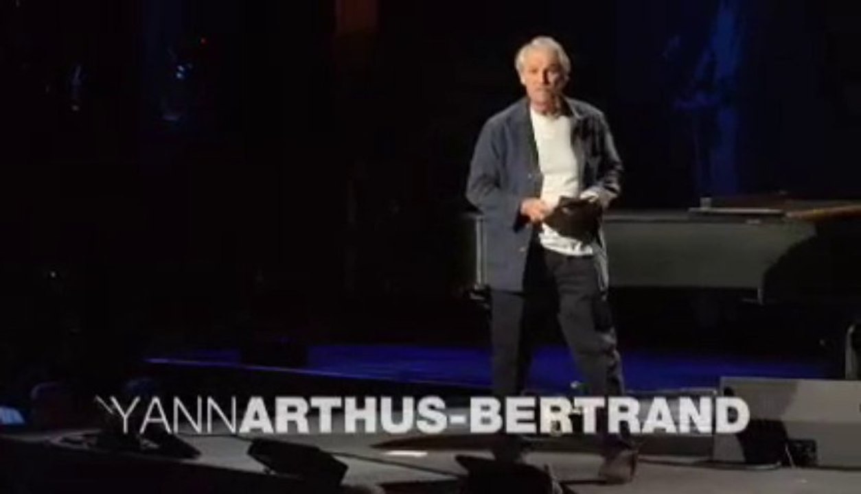 YannArthus-Bertrand - Ted conférence 2009