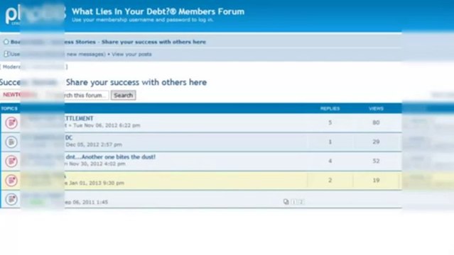 What Lies In Your Debt? Tour