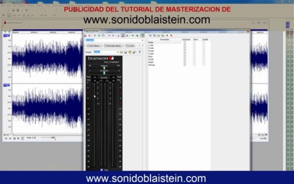 Curso de masterizacion con videos tutoriales para aprender a masterizar