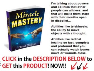 Miracle Mastery Book + Miracle Mastery