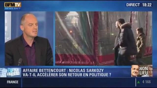BFM Story : Fabrice Lhomme confirme la fin de l'affaire Bettencourt pour Nicolas Sarkozy – 07/10