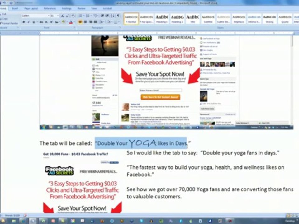 CRY Facebook double your likes page