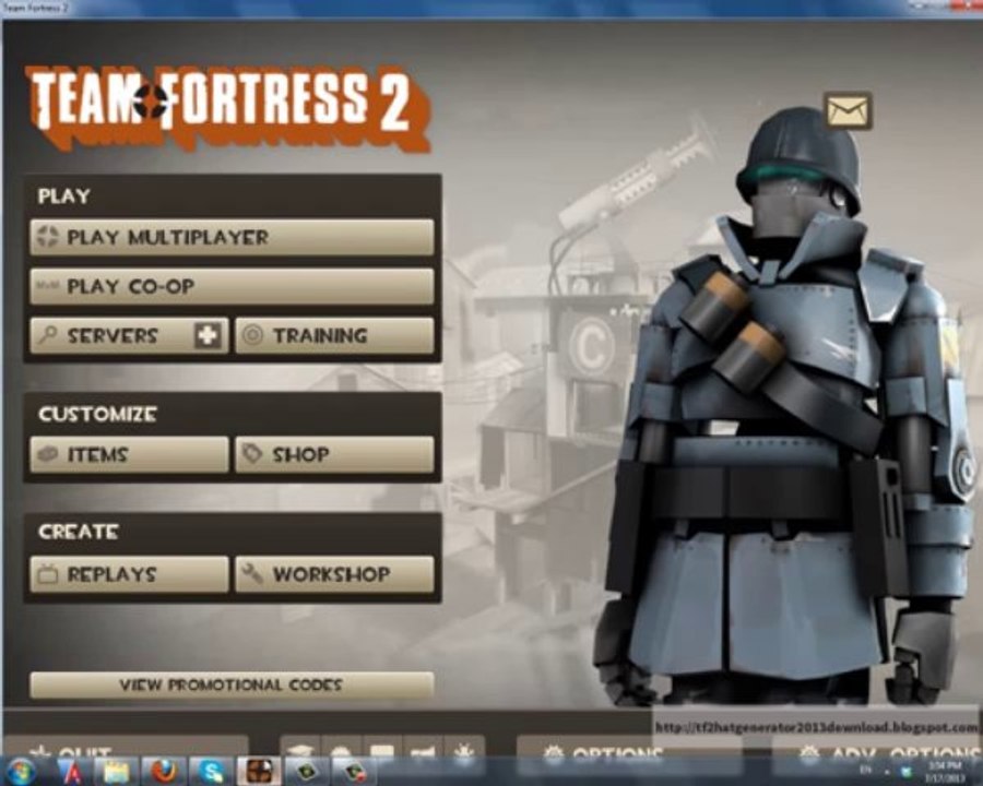 [DOWNLOAD] TF2 Hat Generator 2013