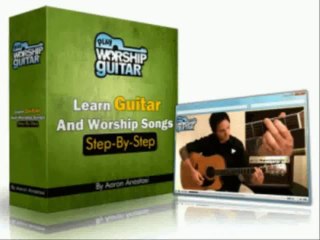 play worship guitar website