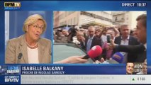 BFM Story : Isabelle Balkany confirme que Sarkozy peut préparer son retour politique – 07/10