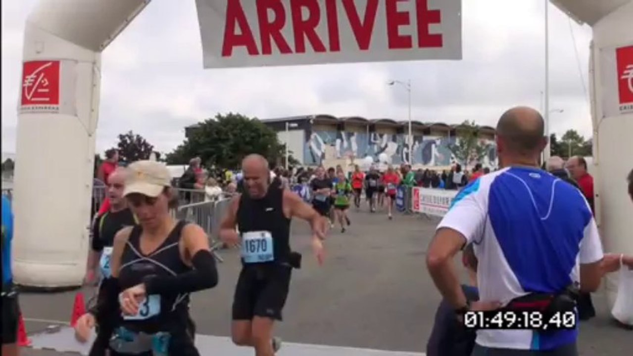 Arrivées semi 2