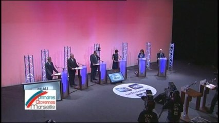 Primaire PS à Marseille : les candidats se présentent