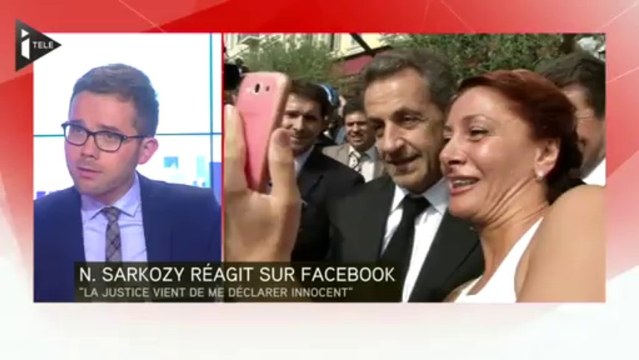 Affaire Bettencourt : Nicolas Sarkozy réagit sur Facebook