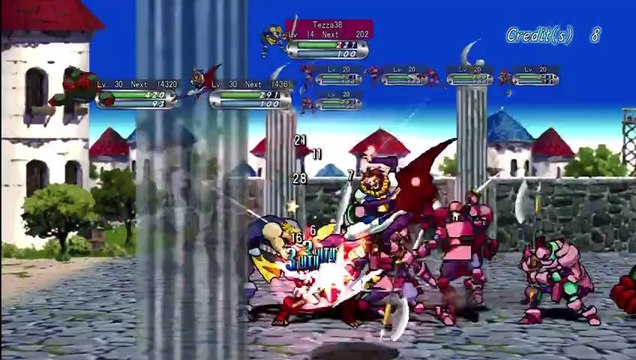 Xbox 360 - Guardian Heroes - Stage 3 - Futile Resistance