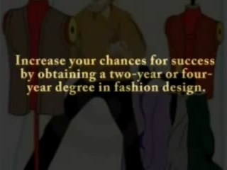 How to Become a Fashion Designer