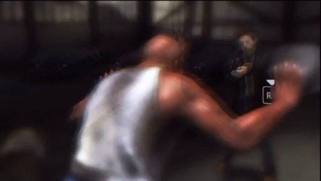 Heavy Rain - Jayden arresting Mad Jack