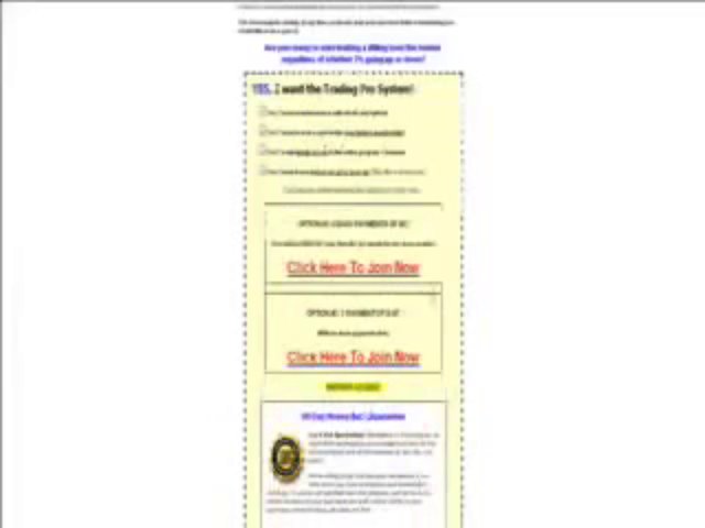 Trading Pro System  Trade Stock