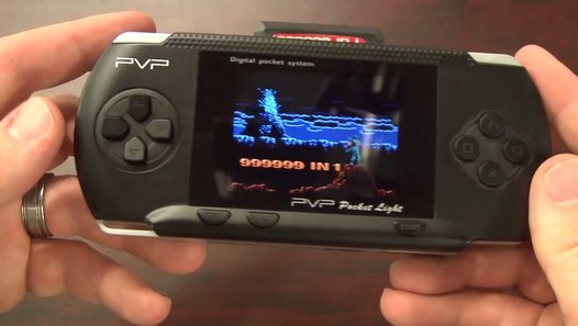 Classic Game Room - PVP POCKET LIGHT review - video dailymotion