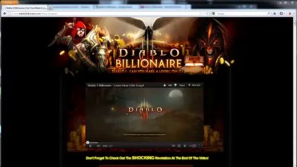 Diablo 3 Billionaire Guide Gold Secrets Review - THE TRUTH!