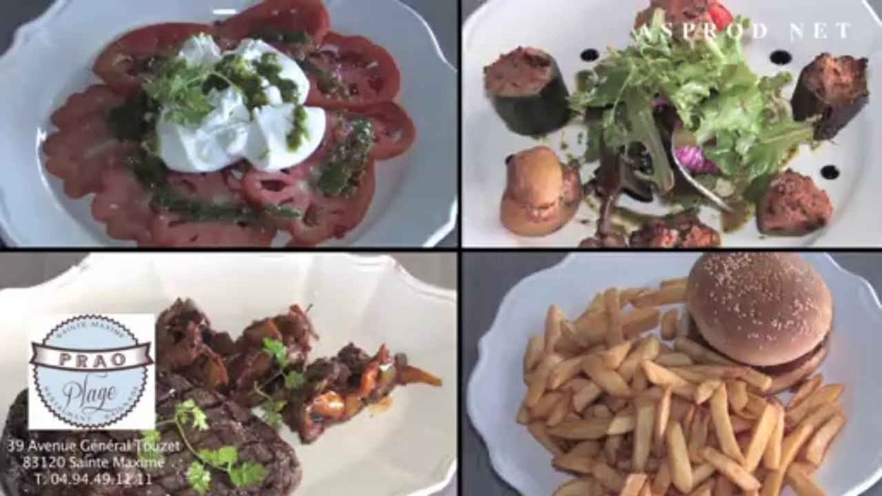 Plage Le Prao Sainte Maxime