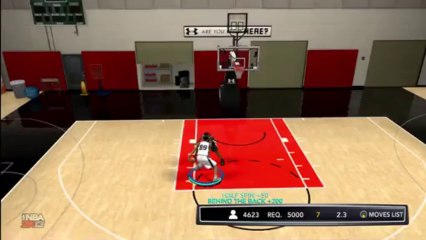 Xbox 360 - NBA - 2K13 - Training Camp - Dribble Moves - Training Drill