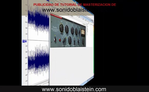 Clases a distacia para aprender a hacer una masterizacion y mezcla