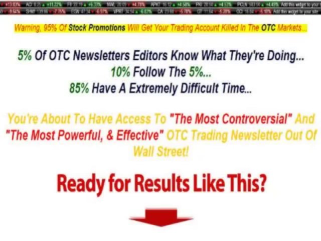 Golden Penny Stock Millionaires Stock Trading Newsletter ~!