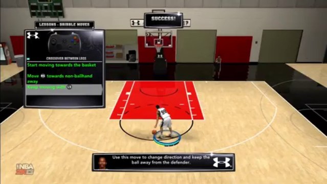 Xbox 360 - NBA - 2K13 - Training Camp - Dribble Moves