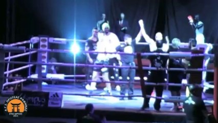 Βίκτωρας. Τοσλούκος vs Γιάννης Ντρόλας   Scorpion Night 5   6-10-2013