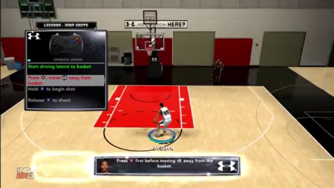 Xbox 360 - NBA - 2K13 - Training Camp - Jump Shots