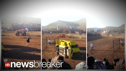 MONSTER DISASTER: 8 Killed After Out of Control Monster Truck Launches into Crowd