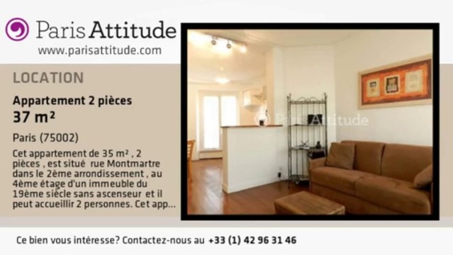 Appartement 1 Chambre à louer - Bourse, Paris - Ref. 1840